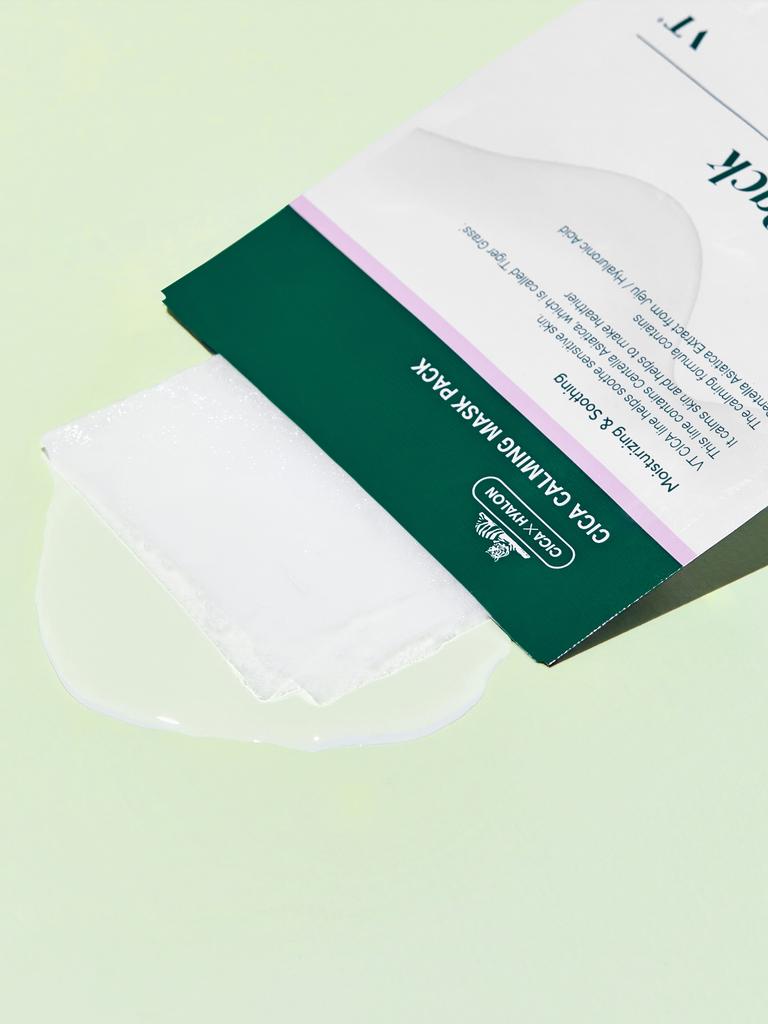 VT CICA Calming Mask Pack - 4 Sheets