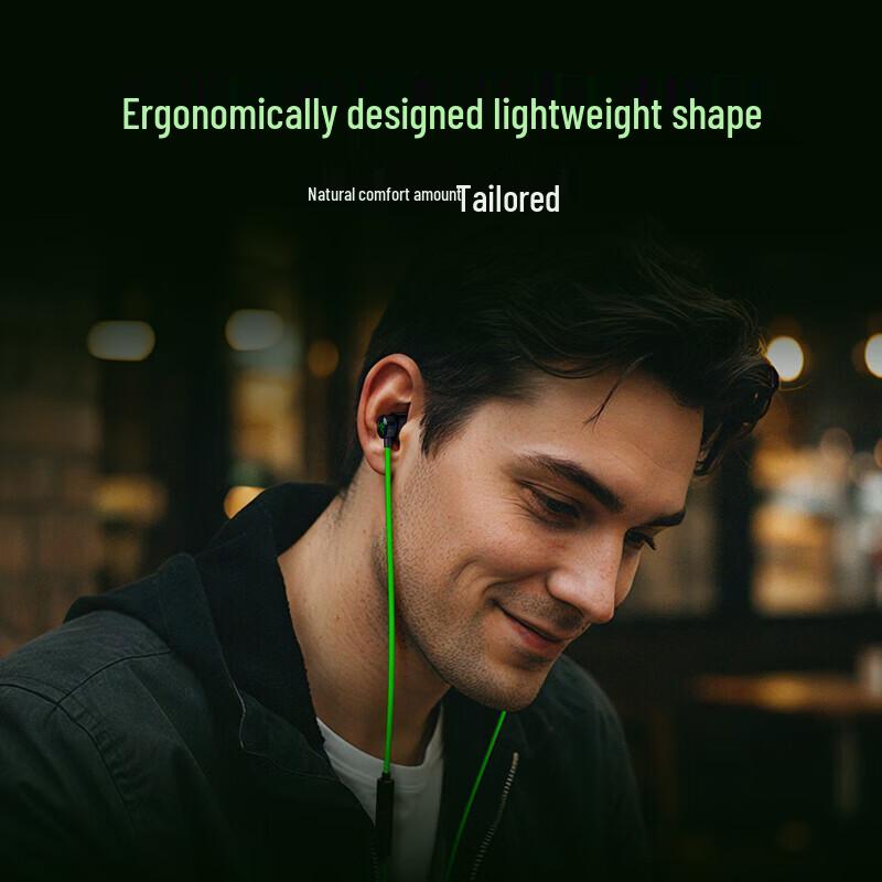 Razer Hammerhead V3 Kabelová herní sluchátka do uší