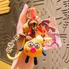 Family Cute Potato Keychain Charming Pvc Zinc Alloy Cartoon Gift Couples For