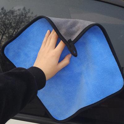 Toalla de Microfibra de Doble Cara Personalizable para Lavado de Coches