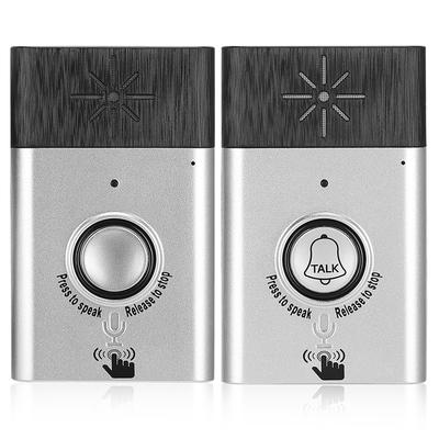 Smart Wireless Voice 2-Way Intercom Doorbell Access Control System Home Security