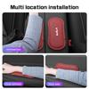 PU Leather Car Elbow Rest Pad For Kia Sportage RIO Optima Ceed Sorento Forte Niro Soul K5 K4 Center Console Leg Mat Knee Cushion
