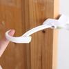 Easy To Install Child Proof Door Stop Anti-Pinch Door Lock Baby Safety Door Lock  Door Knobs