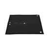Fireproof Welding Blanket 31x31cm Fiberglass High Temp Resistance Welding Shield for AC Pipeline Maintenance Soldering