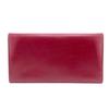 BALLY Vintage flap leather Purse Bordeaux leather Women Used
