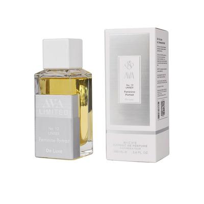 Niche Perfume Extract Unisex AVA-De Luxe Feminine Portrait NICHE PERFUME 100 Ml AD-13