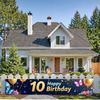 Colorful Celebration Backdrop Party Banner Birthday Banner For Celebration Family Gathering Indoor