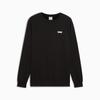Men's Sweatshirt Puma ESS SMALL LOGO CREW FL Black 68676701 R M