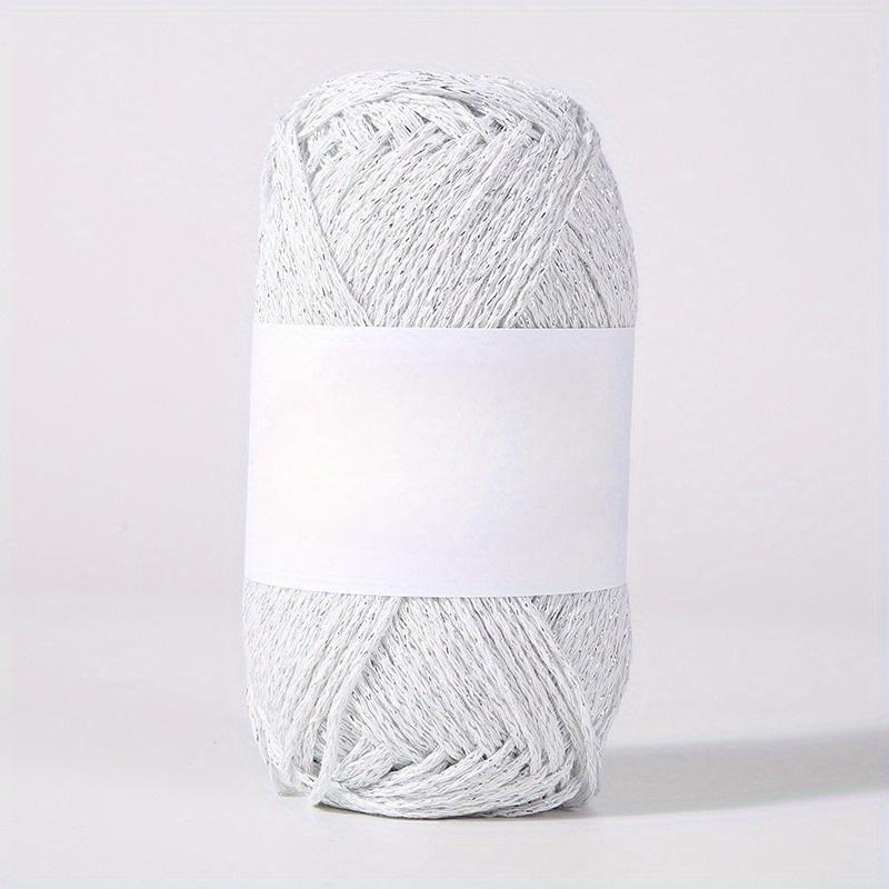 3.52oz Colorful Shiny Thread, Colorful Shiny Thread, Medium Thick Thread, Knitted Sweaters, Vests, Cushions And Other Crafts