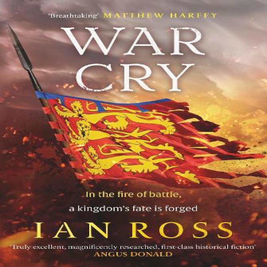 War Cry by Ian Ross Hardback Book 9781399708883