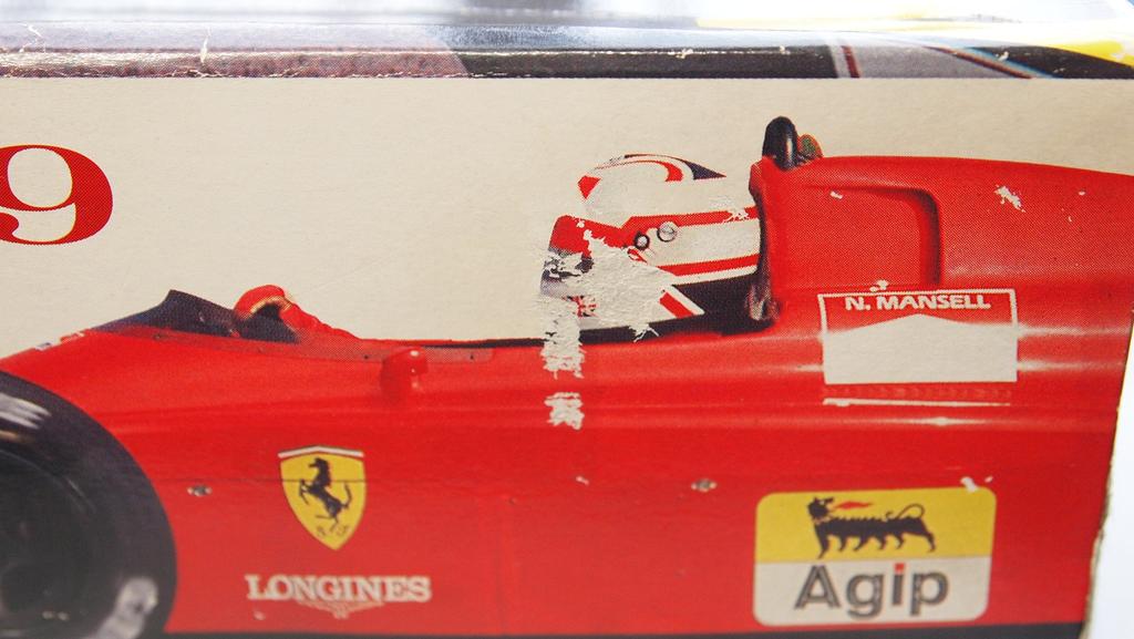 Hasegawa Ferrari F189 Early 1/24 model/Marlboro