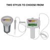 Double Scale Water Quality Tester for Swimming Pool Spa CL2 Tester Water Monitors Portable Chlorine Level Meter