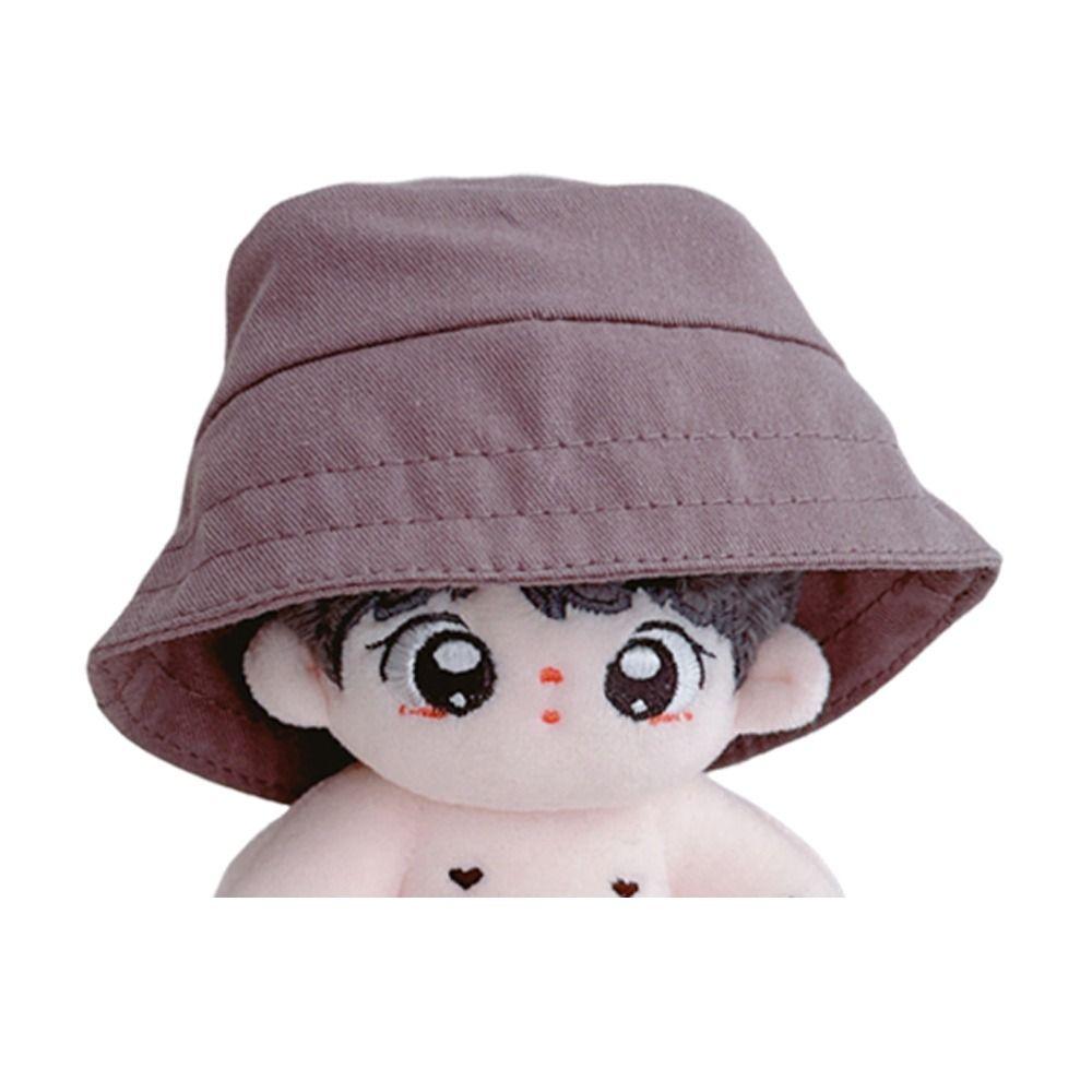 10-15CM Miniature Bucket Hat Fashion Design Panama Hat Fisherman Hat  Miniature Collection