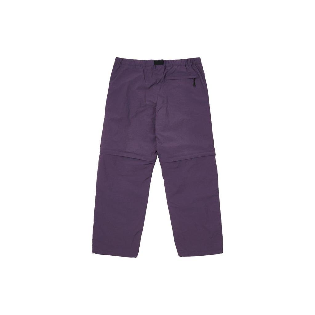 Palace Zip Off Bottoms Purple Men Bottoms P22JG045