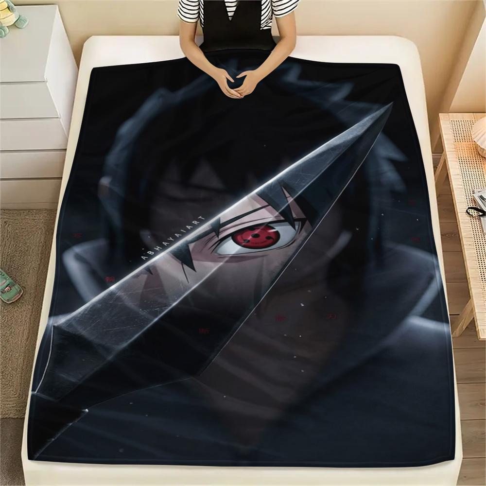 

Naruto Travel Camping Matching Flannel Blanket, Warm Printed Cover for Bed, Sofa, Bedroom and Chair.-TING 75x90cm