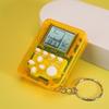 Cross-Border Handheld Mini Game Console Keychain Pendant Stationery Gift Toy