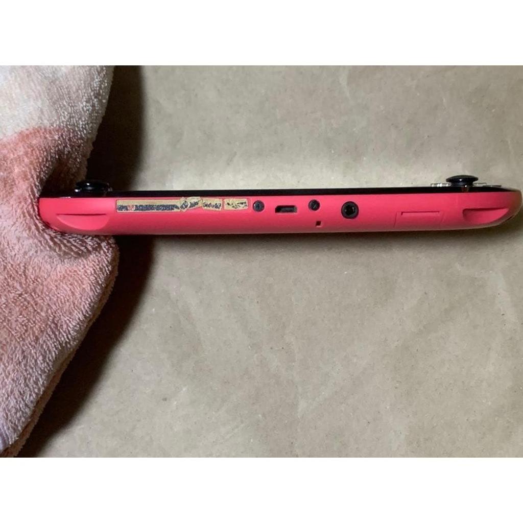 Used [Tested, With Defects] PS VITA Console Pink/Black PCH-2000