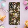 Cute Raccoon Cartoon Case For Xiaomi Redmi Note 12 11 9 10 13 Pro Plus 9S 10S 11S 12S Redmi 12 10 C 9C 13C Cover