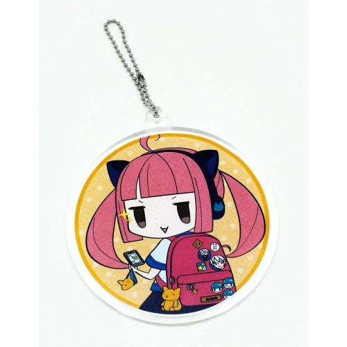 CONC-HS12 Handmade Coaster Case, Round