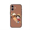 Tony Chopper One Pieces Luffy Zoro Phone Cover Case for Apple iPhone 16 15 14 Plus 13 12 Mini 17 Pro Max + 16E Air 16+ ProMax