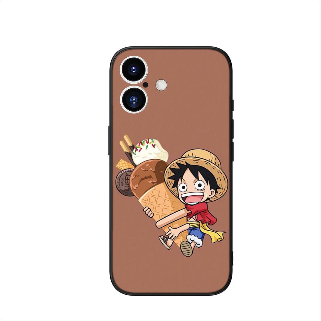 Tony Chopper One Pieces Luffy Zoro Phone Cover Case for Apple iPhone 16 15 14 Plus 13 12 Mini 17 Pro Max + 16E Air 16+ ProMax