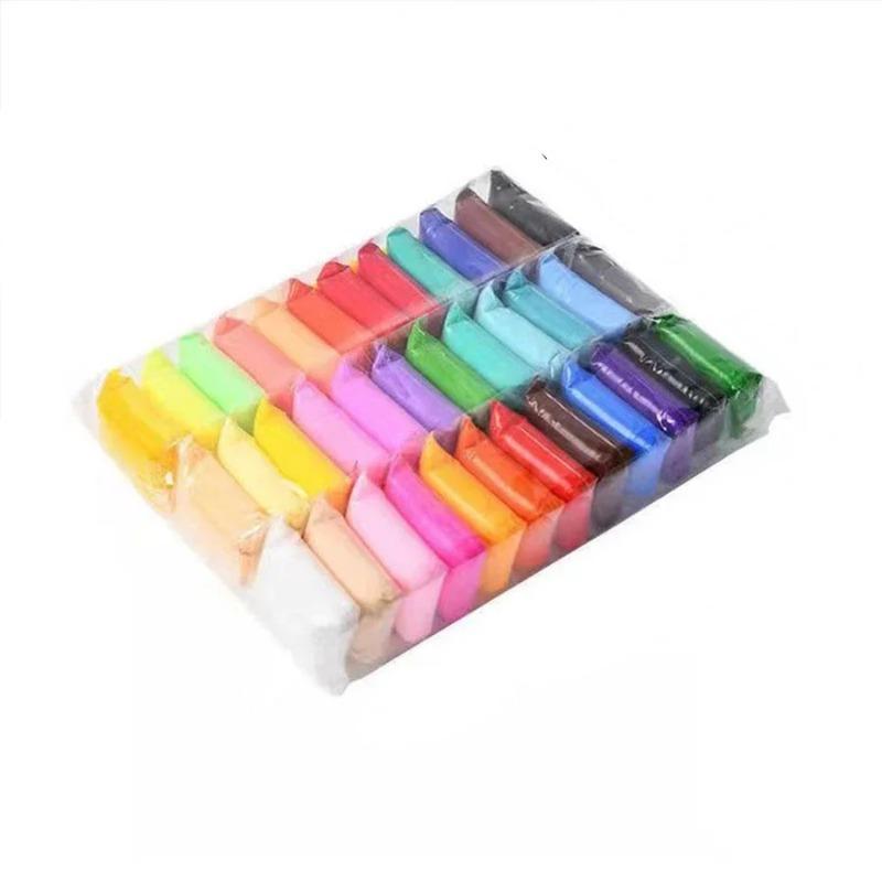 Air Dry Clay Kit with Tools, Ultra Light, Safe and Non-Toxic, Ideal Gift for Kids