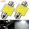 COB White Festoon LED Bulbs 31/36/39/41mm 1/2/4/10 Pack C5W C10W 12V Car Interior Dome Reading Door Trunk Parking Replacement