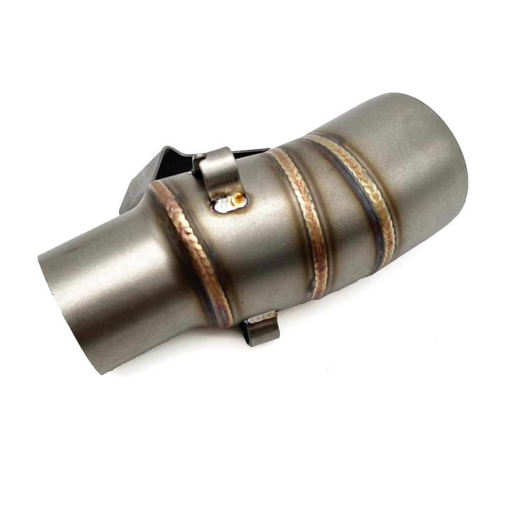 Motorcycle Exhaust Pipe For Xadv 750 Motorcycle Exhaust Middle Pipe Tube Exhaust Connector 51mm Motorcycle Exhaust Muffler Bike Exhaust Pipe