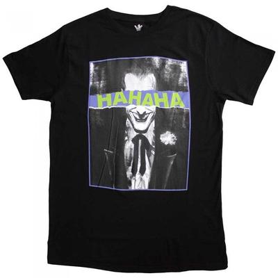The Joker Camiseta Adulto Unissex Hahaha Olhos