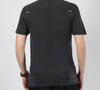 Nike Men's Quick-Dry Lightweight Breathable Running T-Shirt in Black