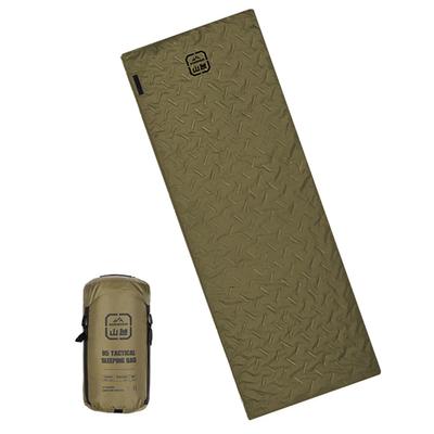 Schlafsack für Camping Ultraschall Wärme Schlafsack Tragbare Aufsteckbaren Camping Tasche 200g Faux