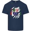 Torn Bosnia and Herzegovina Flag Day Football Unisexs Light Cotton TShirt