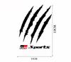 GR All Series Car Sticker Exterior Accessories Decal No Trace Fuel Inlet Exclusive Logo