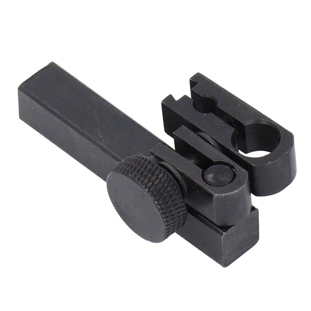 Rectangular Dial Test Indicator Holder Bar 9x9x50mm Sleeve Swivel Clamp Indicator Attachment 8mm 6mm 4mm Hole Clamp Extension