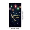 Bannière Ramadan Kareem Toile de fond Lanternes Lumières Décoratif Festival Fête Événement Célébration Graphique Décor Islamique Arrière-plan
