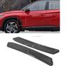 Pour Hyundai Tucson NX4 - 2024 Fibre de Carbone Avant Arrière Passage de Roue Sourcil Garniture Flanc de Carrosserie Garde-boue Encadrement Accessoires Style Voiture