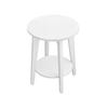 VASAGLE Side Table 58 * 45.5 * 8.5CM