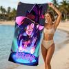 Customizable personalized beach towels Aphmau themed designs.Suitable for the beach, yoga, sports;ideal as beach accessories
