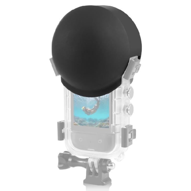 Camera Lens Cover Soft Silicone Guard Dustproof for 360 X5 Camera Smooth Texture Quick Installation