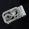 Zodiac Belt Men'S Business Cowhide Alloy Automatic Buckle High-End Belt Gift