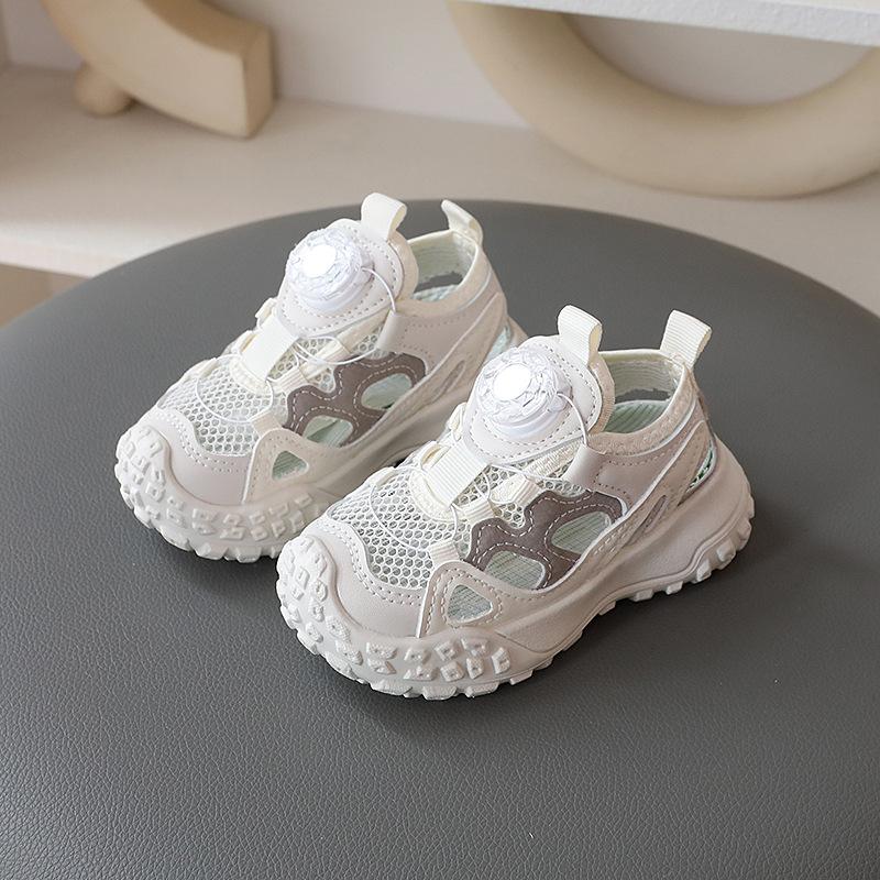 

Children s Sandals Summer New Boys Sandals Hollow Girl Casual Shoe Anti slip Boy Shoes Fashion kids Shoes Versatile Girl Shoes 21insole13.5cm белый