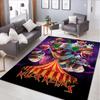Halloween Clown Party Home Carpet Office Decorative Carpet For Living Room Bedroom Door Mat Floor Rug Computer Chair Area Rug