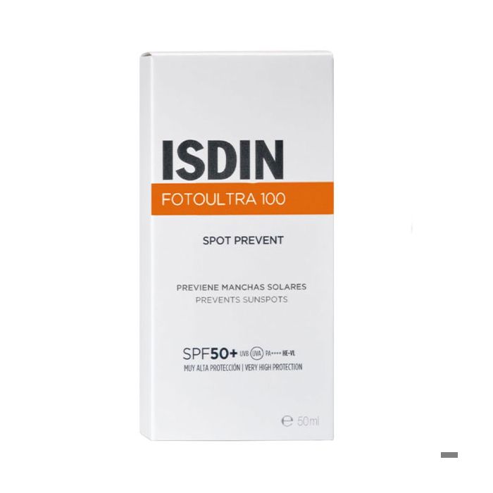 Isdin FotoUltra 100 Spot Prevent Prévention Taches Solaires SPF 50+ 50 ML