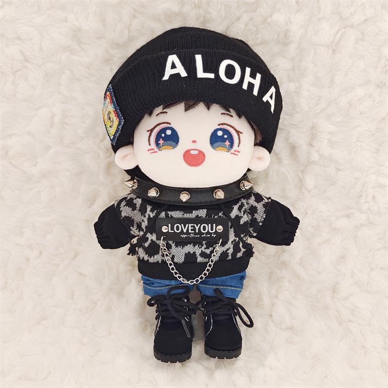 Wang Sulong Promi Plüsch Baumwollpuppe Weihnachtsgeschenk