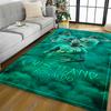 Football Players Action Carpet Suitable for Decorate Room Game Room Study Room Entryway Antislip Carpet Decorate Offices Spiritual Gift