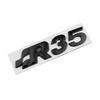 Car 3D Metal Body Trunk Badge Emblem Decals Styling Sticker For VW Volkswagen Golf 4 5 MK4 MK5 R32 R35 R36 Passat B6 Accessories zs9