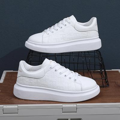 Men Shoe Casual Sneaker Men Thick Sole Versatile Board Shoes Men Vulcanize Shoe Solid Platform Shoes Zapatillas De Hombre