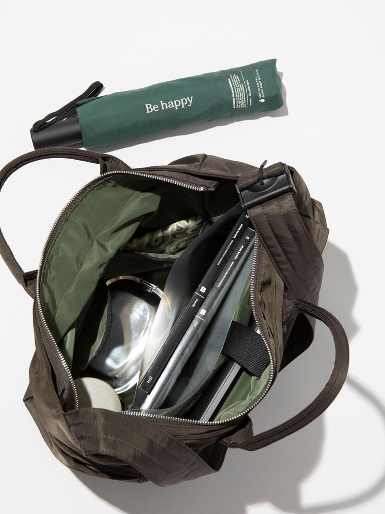 [United Arrows Green Label Relaxing] EVERY 2-Way Shoulder Bag - Water-Repellent - 32326000004 1900 DK.GRAY(19) FREE