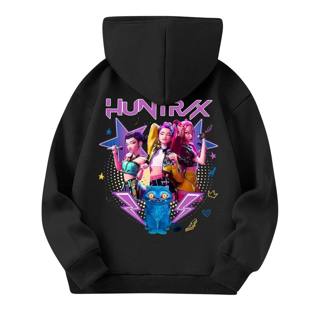 Cute Hoodies For Teen Children Trendy Hooded Sweatshirts Oversized Long Sleeve Shirts Clothes For Children