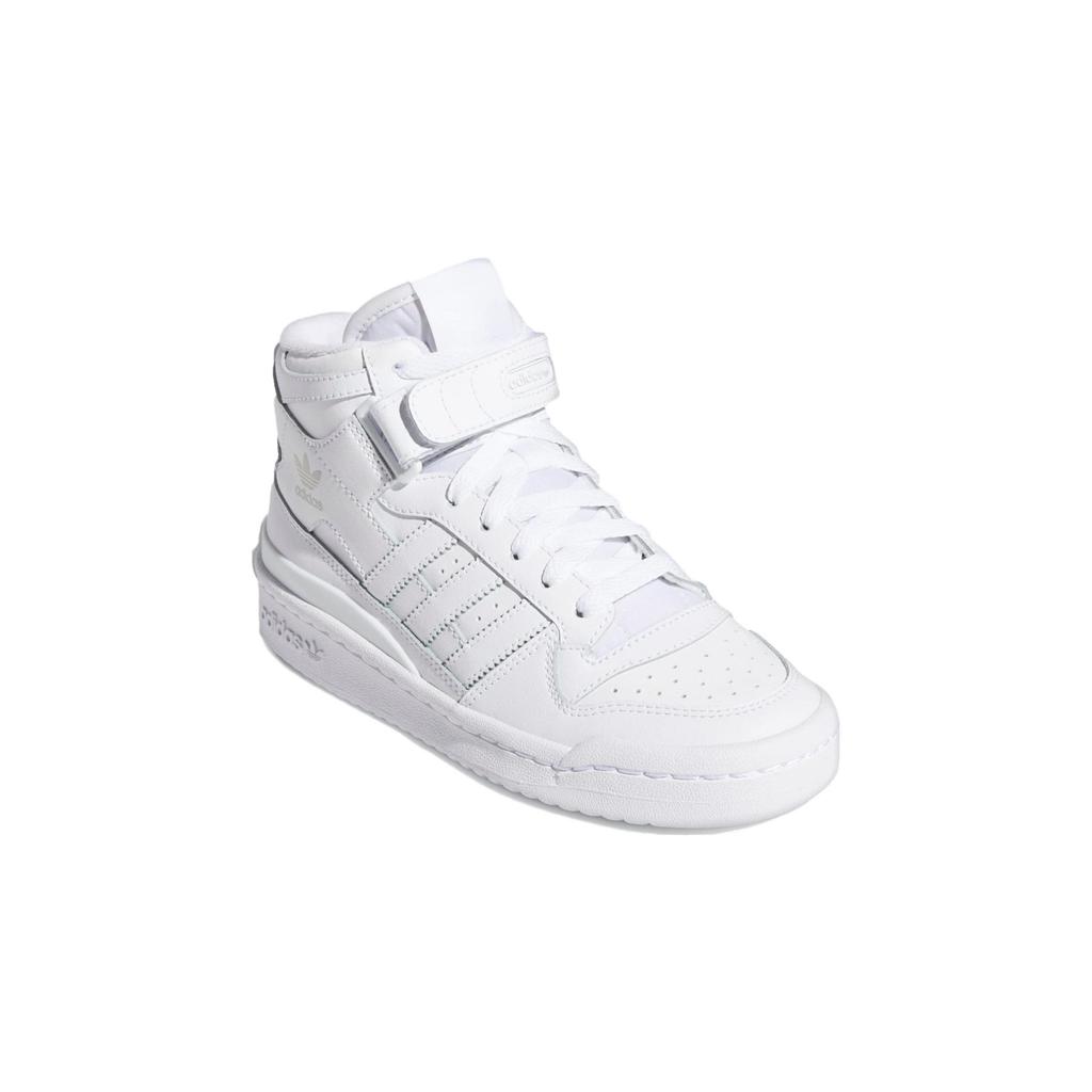 Adidas Forum Mid J 'Triple White' FZ2086